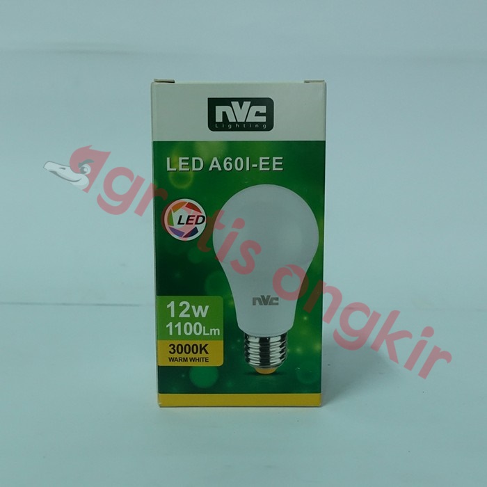 Lampu Led Bulb NVC 12 Watt