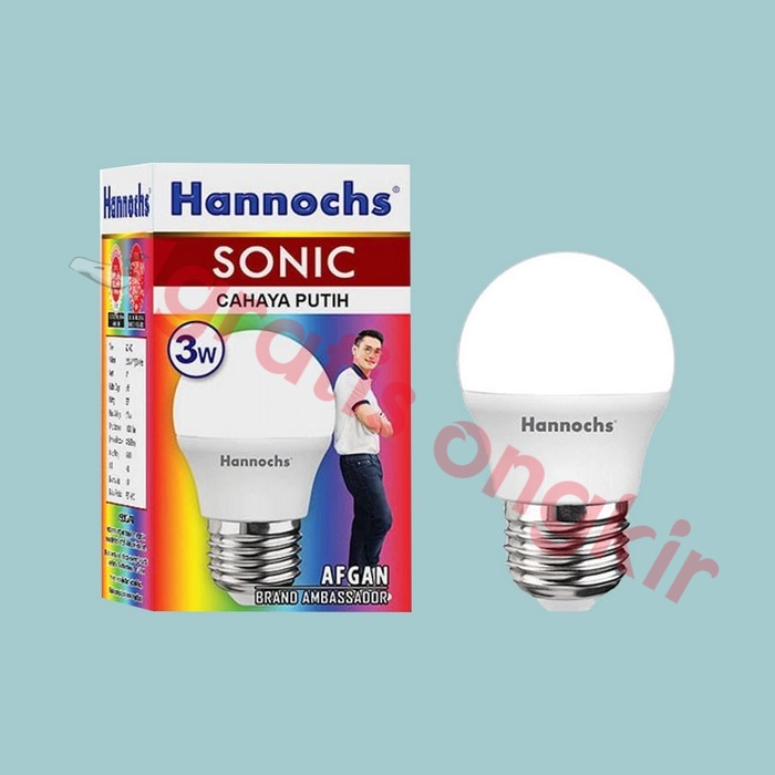 Lampu Led Bulb Hannochs Sonic 3 Watt CDL