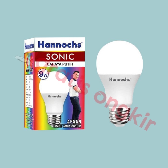 Lampu LED Bulb HANNOCHS Sonic 9 Watt CDL