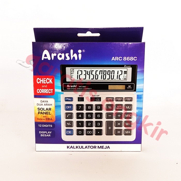Kalkulator Arashi 868 C