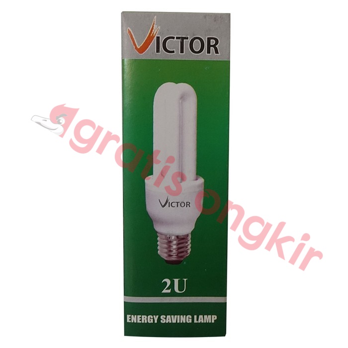 Lampu PLC 2U VICTOR 5 W