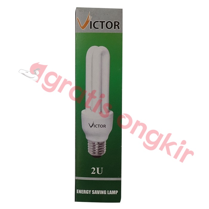 Lampu PLC 2U JUARA/VICTOR 20 W