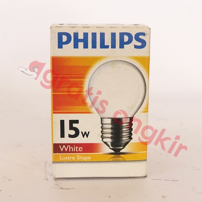 Lampu Bohlam/ PX Philips Putih 15 Watt