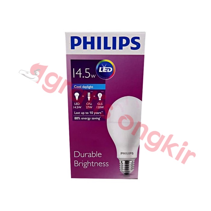 Lampu Led Bulb Philips 14,5 Watt Putih