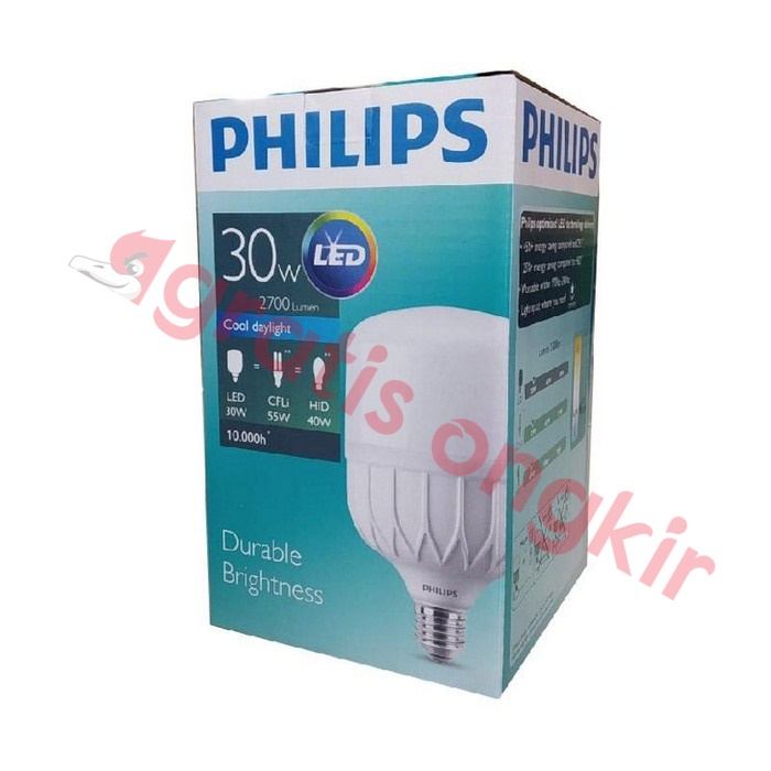 Lampu Led Kapsul/ T Bulb Philips 30 Watt CDL