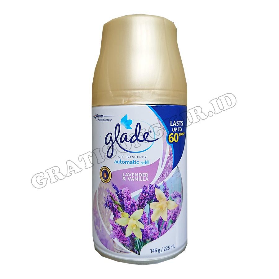 Pengharum Udara GLADE Matic Spray 225 ML - Lavender & Vanilla