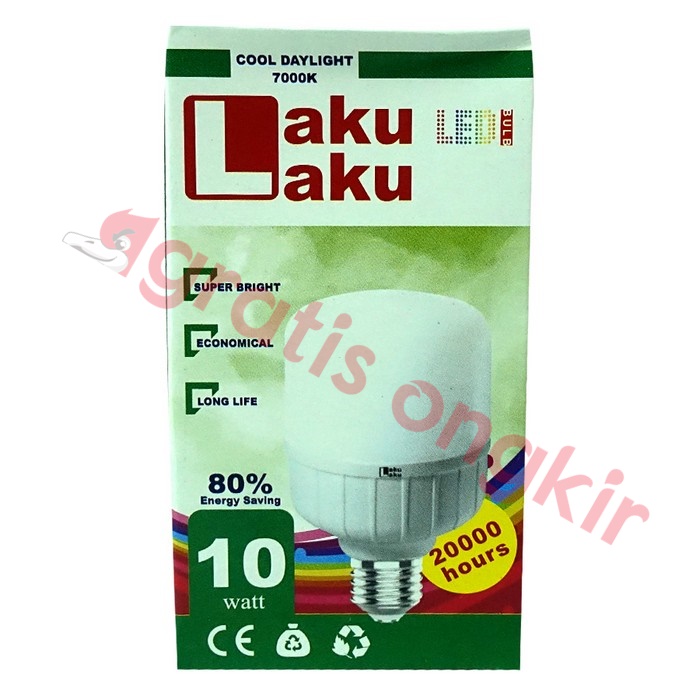 Lampu Led Kapsul/ T Bulb Laku Laku 10 Watt CDL