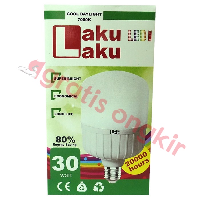 Lampu Led Kapsul/ T Bulb Laku Laku 30 Watt CDL