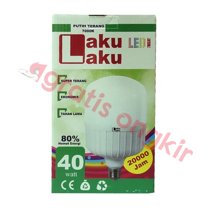 Lampu Led Kapsul/ T Bulb Laku Laku 40 Watt CDL