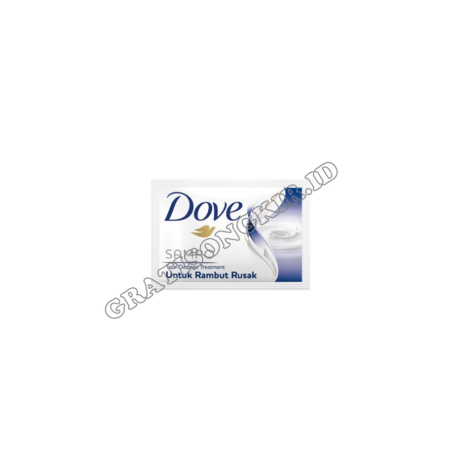 Shampoo DOVE Total Damage Treatment 9 ML (Isi 12)