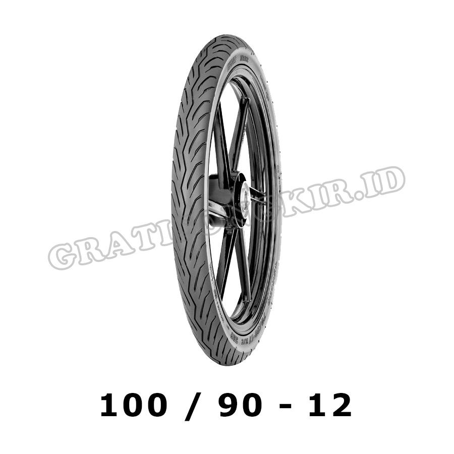 Ban Tubeless IRC 100 / 90x12 NR82