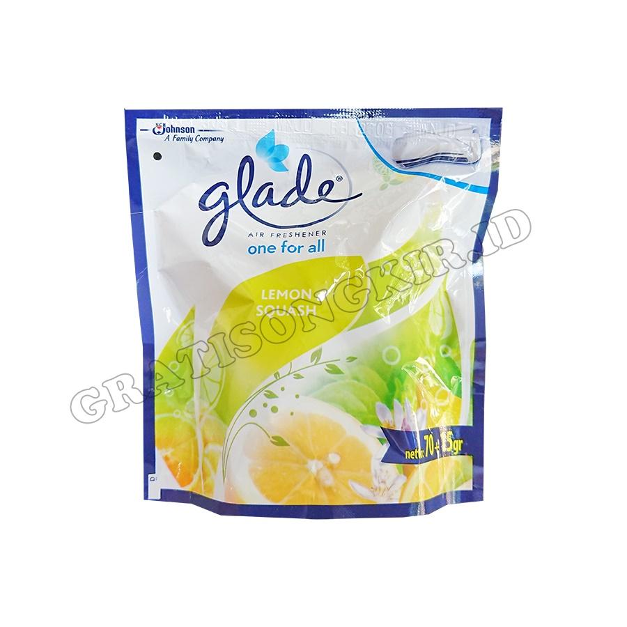 Pengharum Udara One-For-All GLADE 70 gr - Lemon Squash