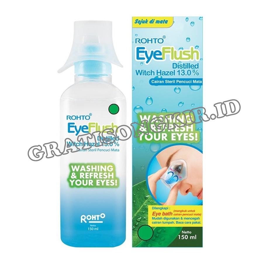 Obat Tetes Mata ROHTO Eye Flush