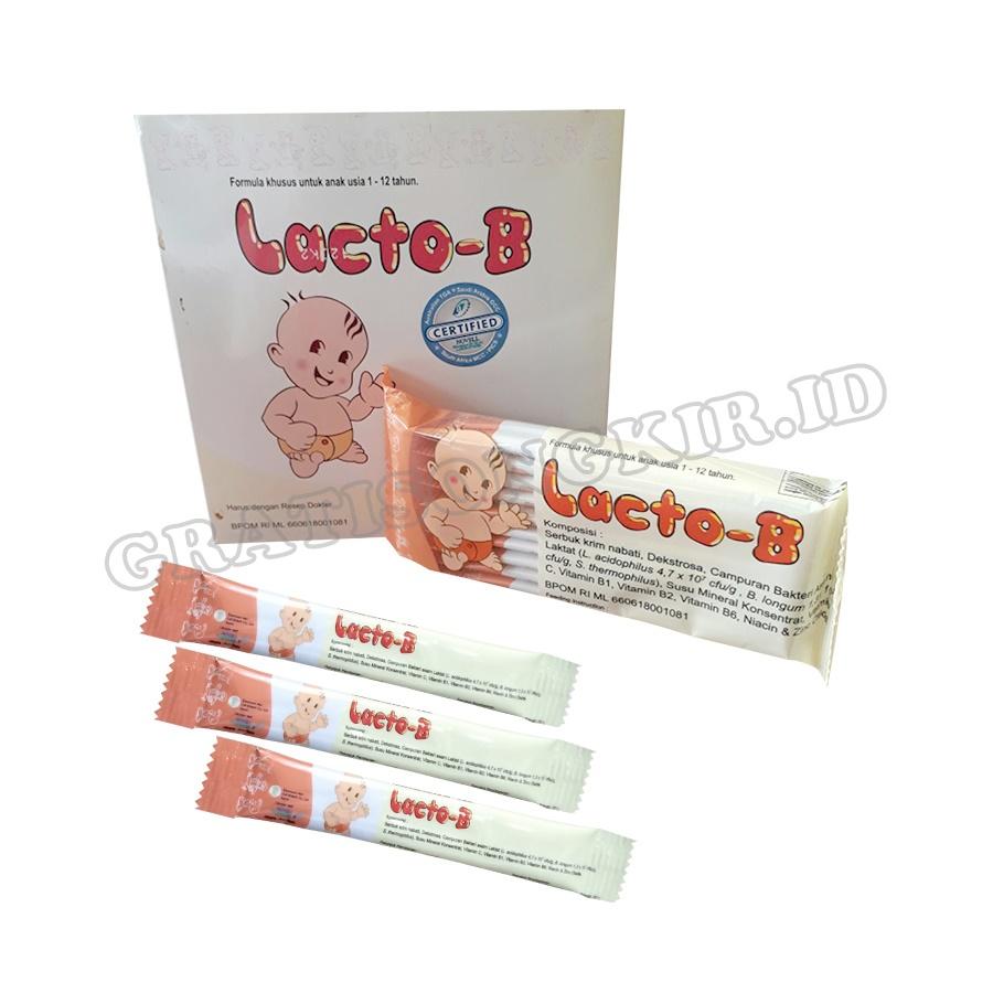 Suplemen Pencernaan Anak LACTO-B