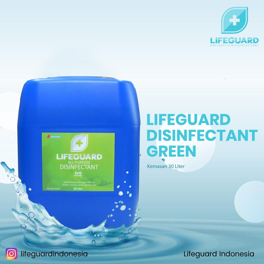 All Purpose Disinfektan Lifeguard 30L
