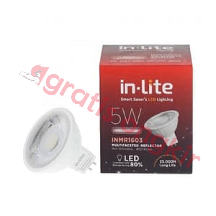 Spot Led In Lite MR1603 5 Watt CDL/ Putih