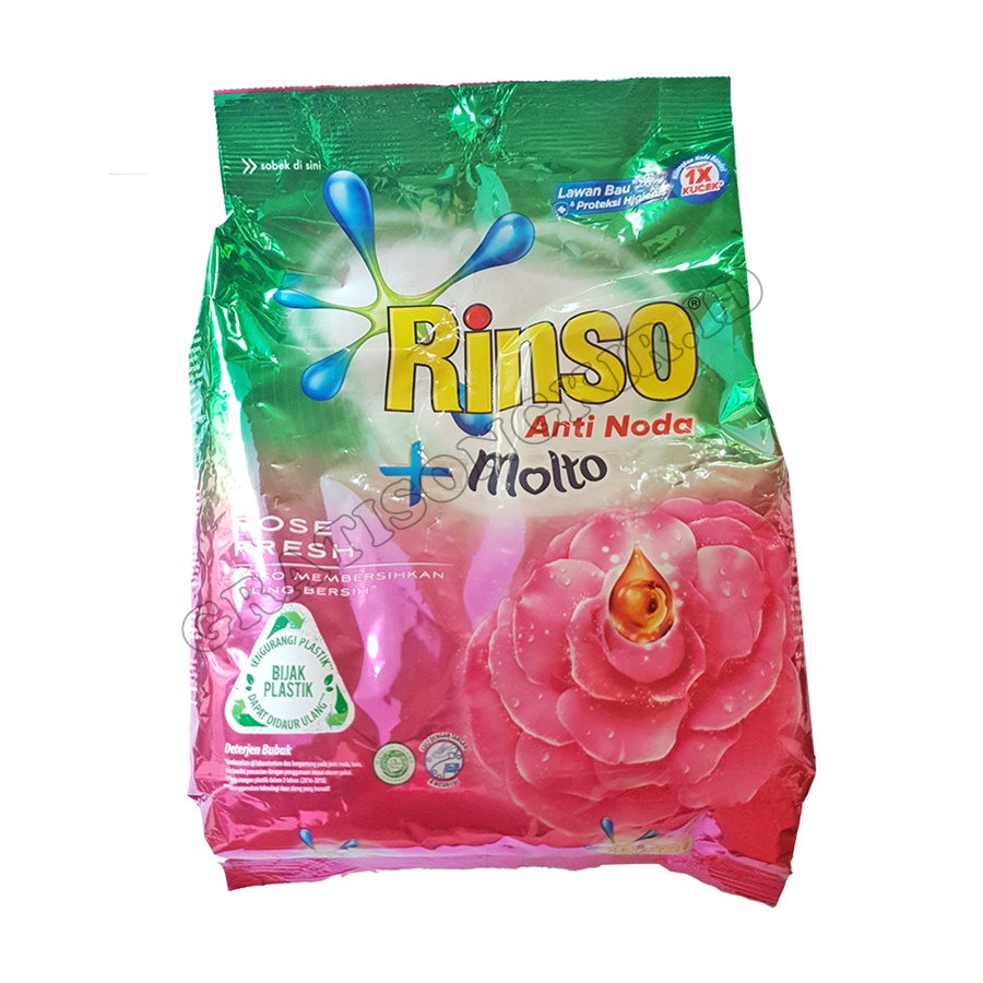 Detergent RINSO MOLTO Rose Fresh 770 GR