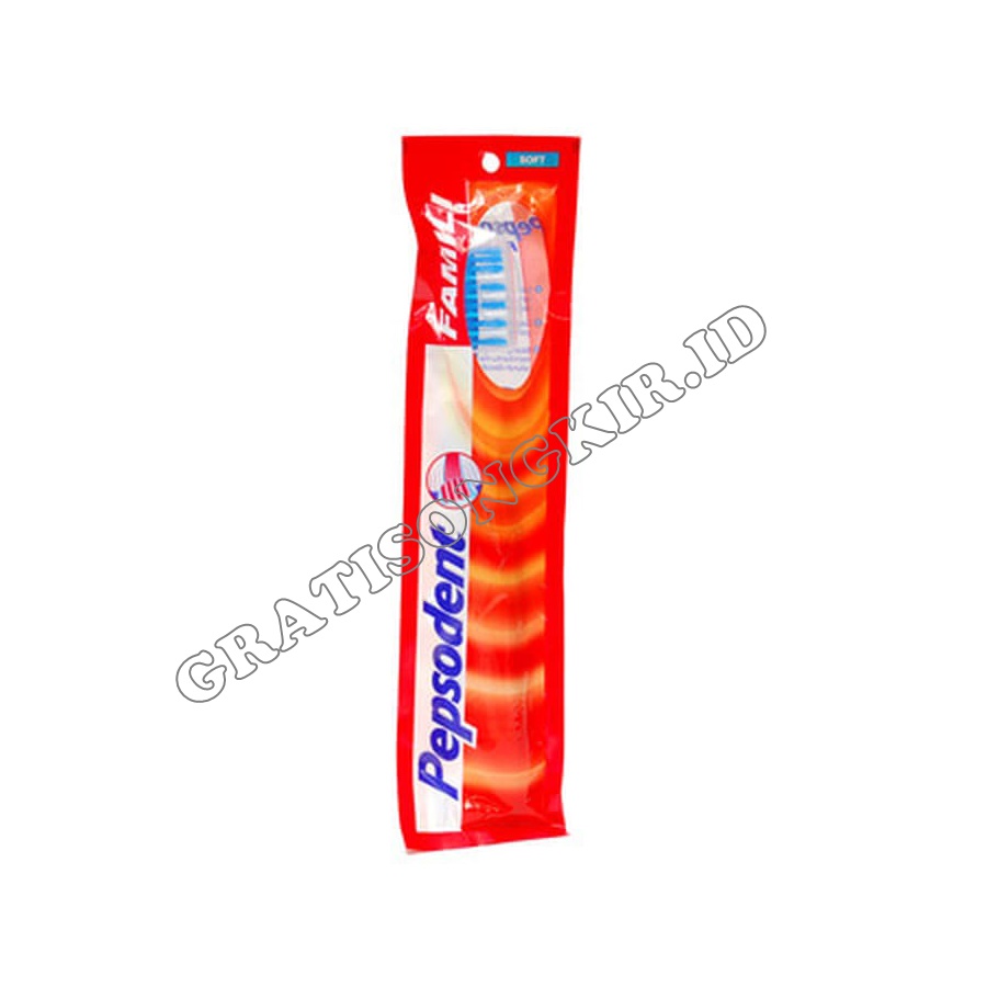 Sikat Gigi PEPSODENT Family Soft 1 PC