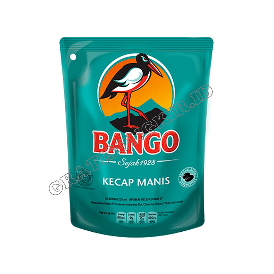 Kecap Manis BANGO Refil 220 ML