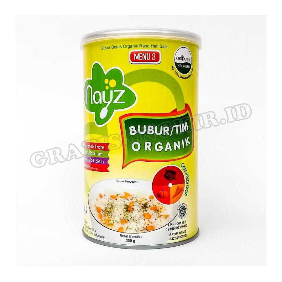 Bubur Bayi  NAYZ Hati Sapi kaleng 
