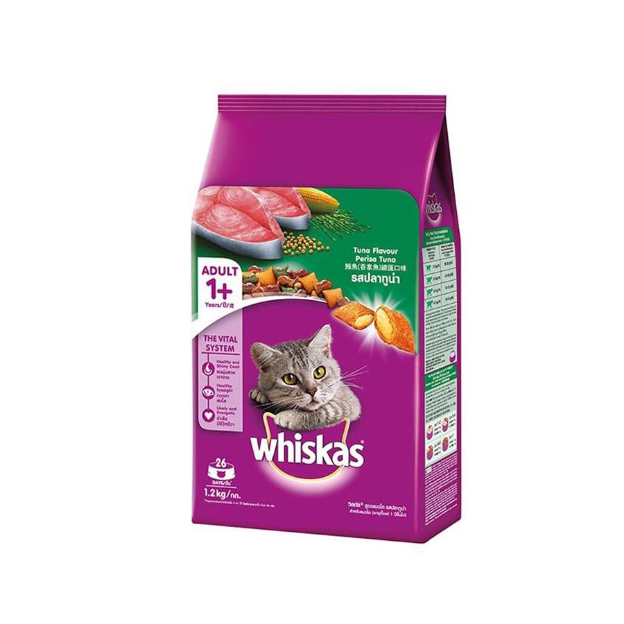Makanan Kucing WHISKAS Adult Tuna 1,2 KG