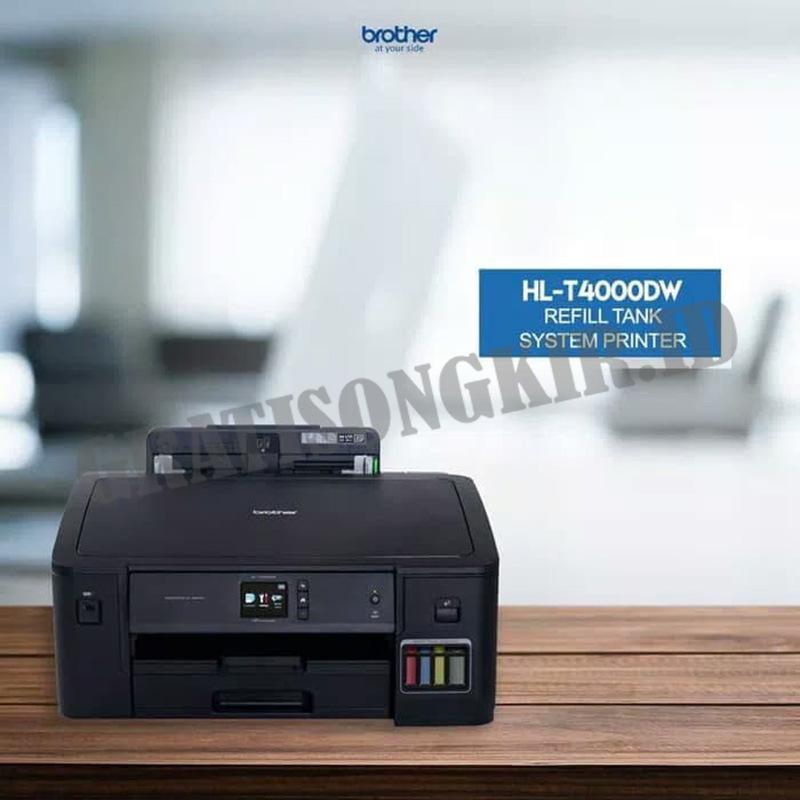 Printer Ink Tank Wi-Fi ADF BROTHER HL-T4000DW