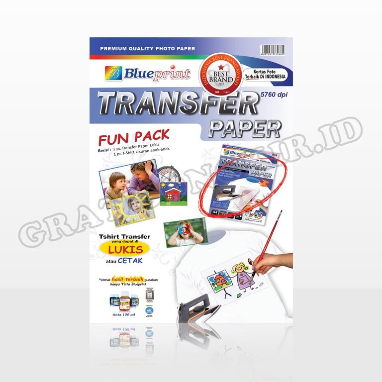 Kertas BLUEPRINT Fun Pack Anak