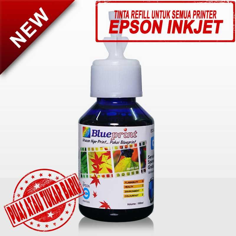 Tinta Epson BLUEPRINT 100 ml Cyan CP