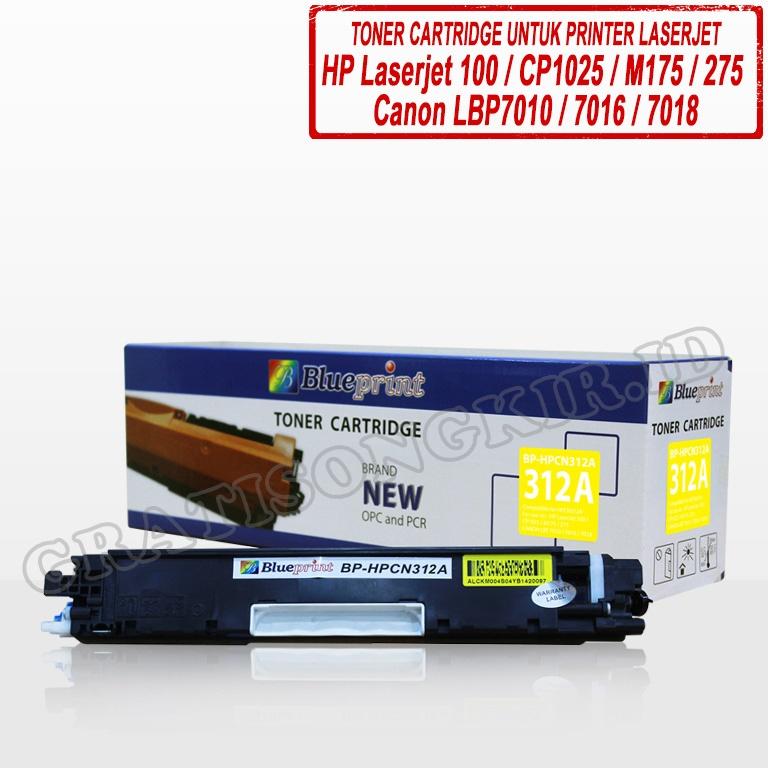 Toner Cartridge BLUEPRINT BP-HPCN312A 