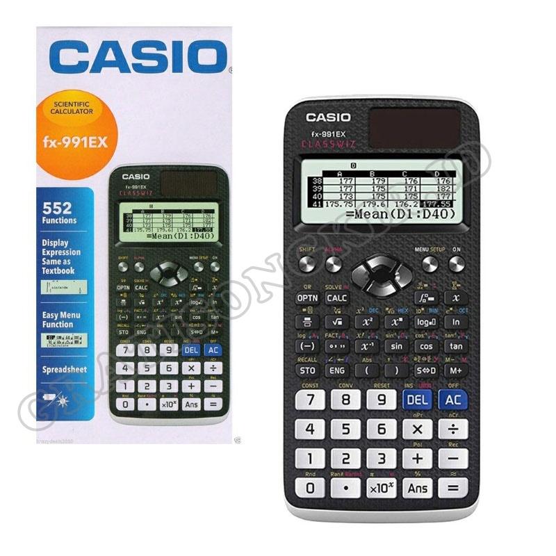 CASIO ClassWiz fx-991EX Scientific Calculator