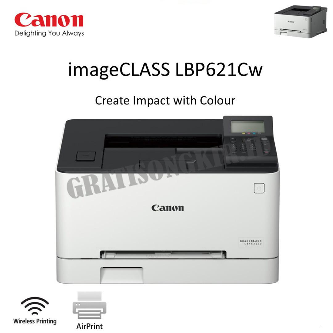 Printer Laserjet Colour Wi-Fi CANON imageCLASS LBP621Cw