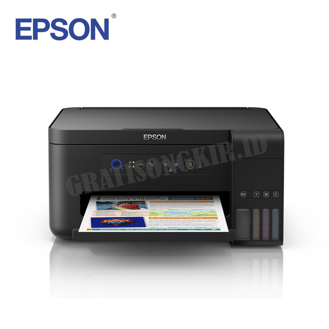 Printer Ink Tank Wi-Fi EPSON L4150
