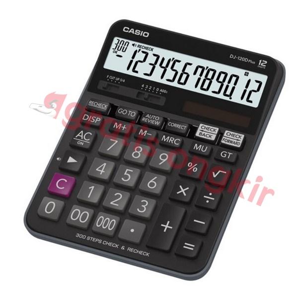 Kalkulator CASIO 111CDJ-120DPLUS