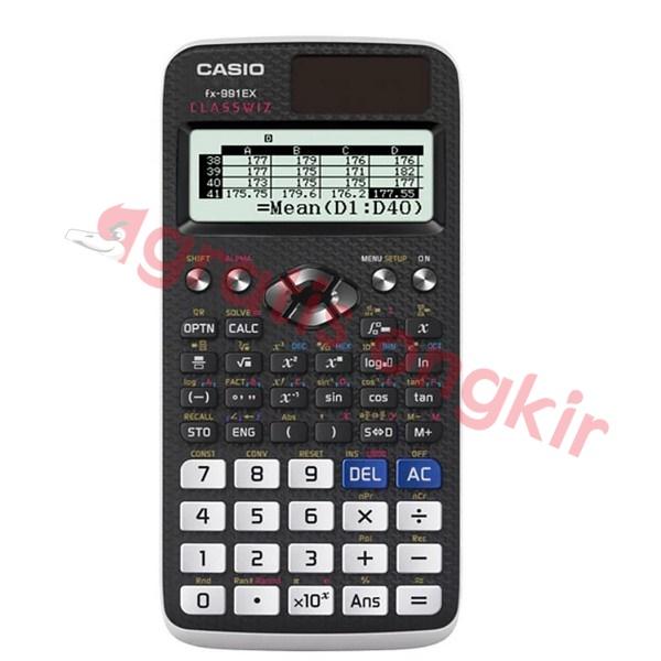Kalkulator CASIO 111CFX-991EX