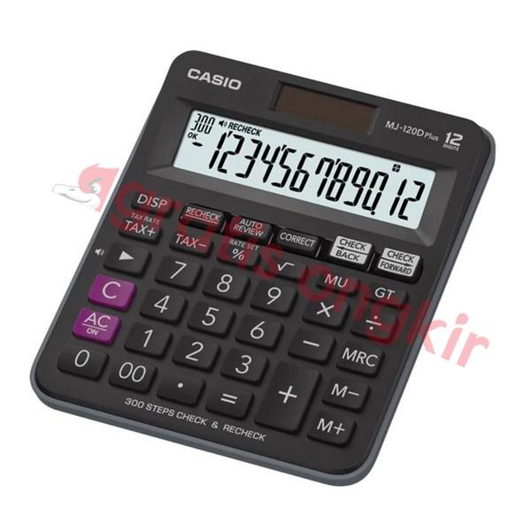 Kalkulator CASIO 111CMJ-120DPLUS BK