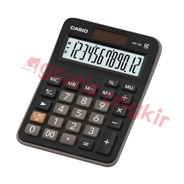 Kalkulator CASIO 111CMX-12B-BK