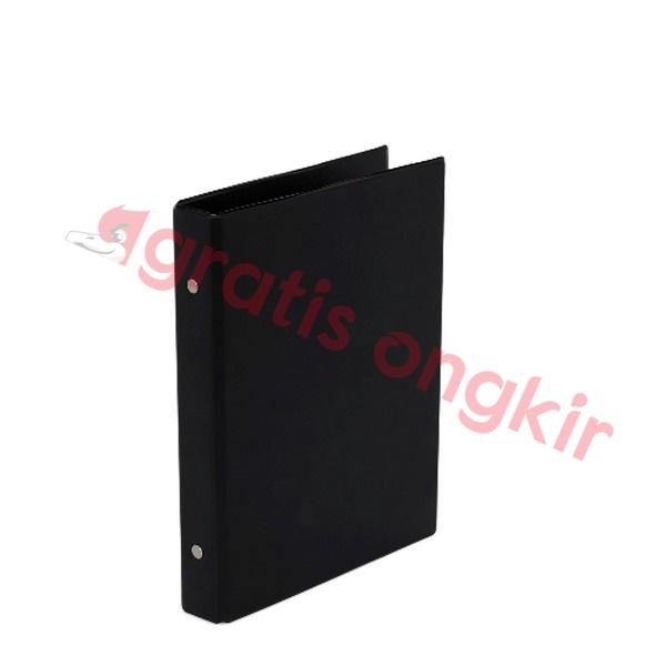 Binder Spiral Ritsleting BANTEX 20 Lubang 25 mm A5 Black-132410