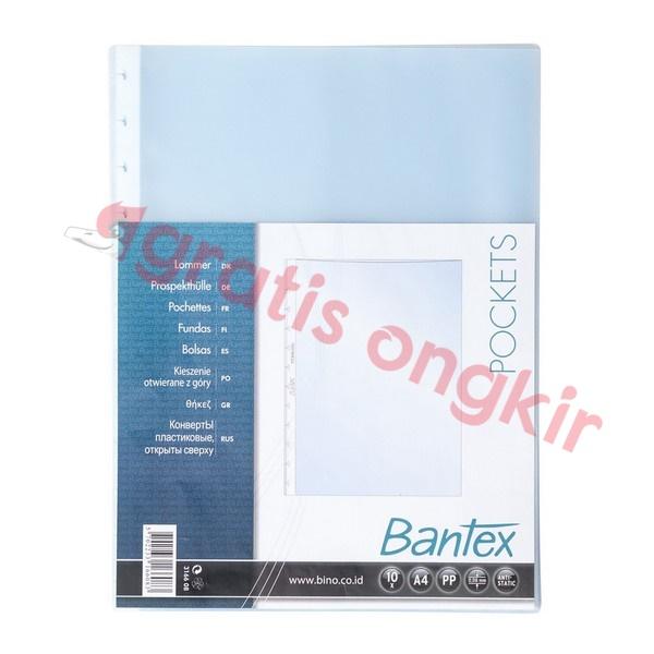 Refill Display Book BANTEX Untuk Ukuran A4 Isi 10 Lembar-316608