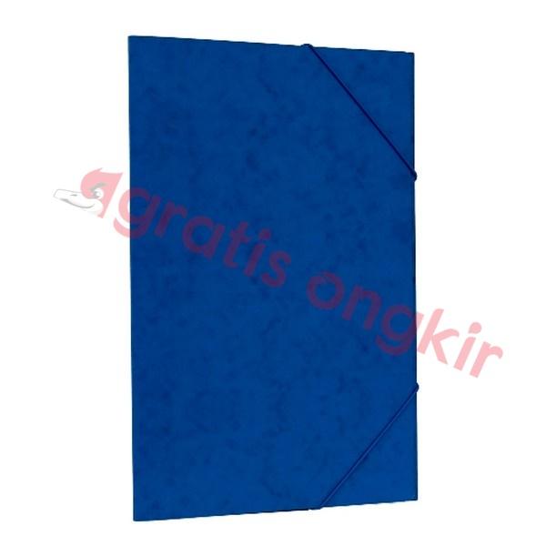 Stopmap Karton Tebal BANTEX Ukuran Folio Warna Biru-345101