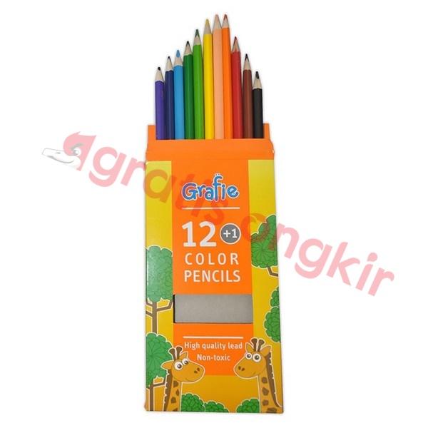 Grafie Color Pencils 12+1