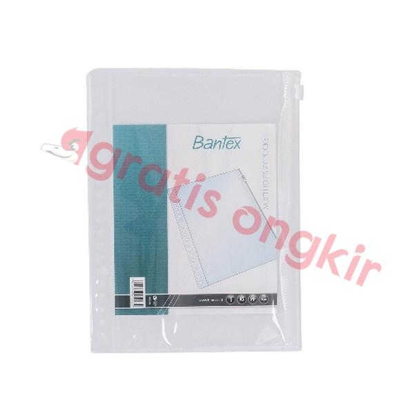 Refill Binder Spiral Ritsleting BANTEX 20 Lubang A5-807208