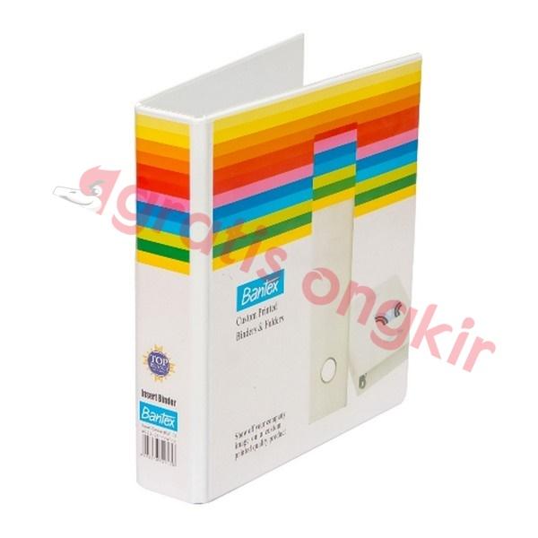 Map Album Cincin BANTEX 2 Cincin D 25 mm A5 White-852107