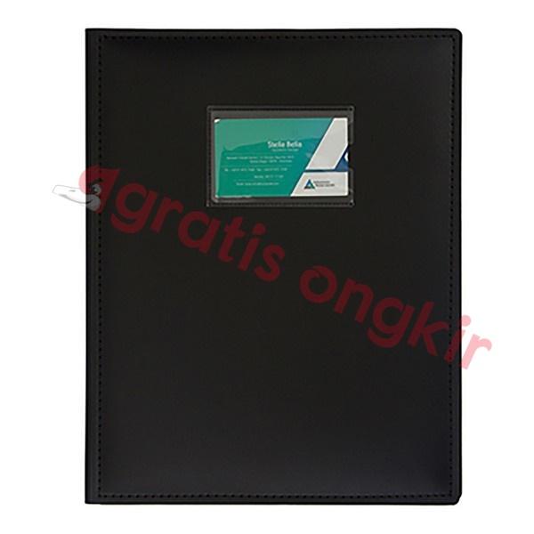 Map Album Eksklusif BANTEX A4 (24 Kantong) Black-882010