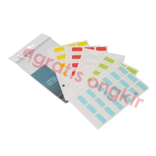 Label Petunjuk BANTEX Berperekat (90 label/pak) 25 mm-887200