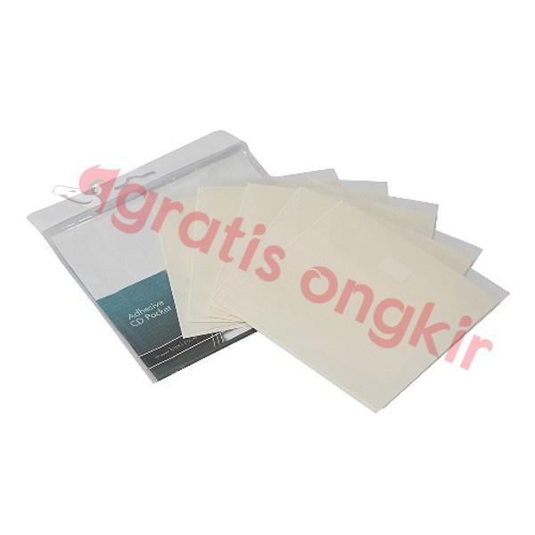 Kantong CD BANTEX dengan Plastik Berperekat (5 kantong/pak)-887400