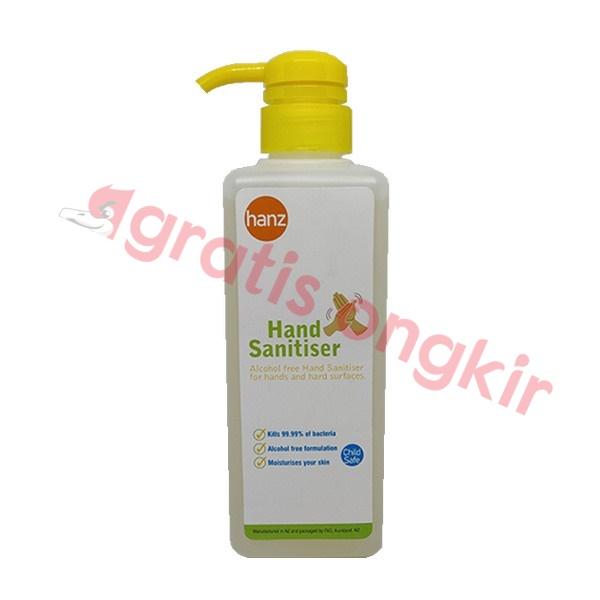 Hand Sanitizer Hanz 500 ml pump For Children