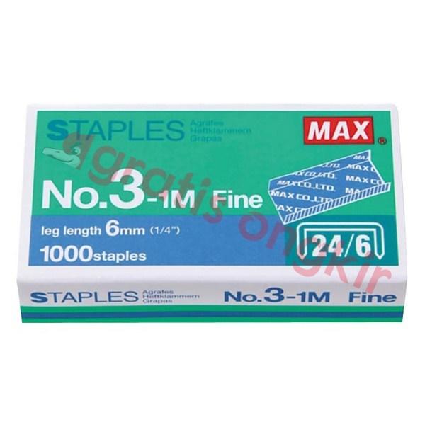 Isi Staples MAX No.3-1M