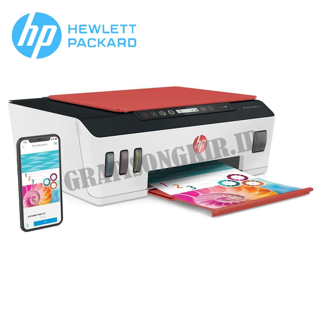 Printer Ink Tank Wi-Fi HP Smart Tank 519 Wireless All-in-One