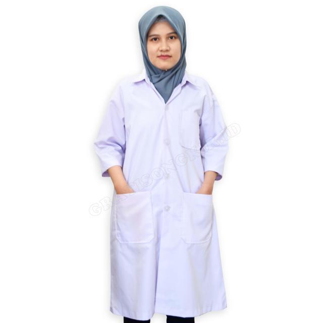 Jas Laboratorium Ukuran L