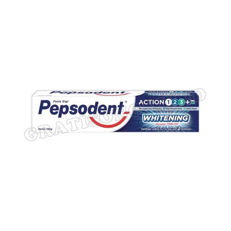 Pasta Gigi PEPSODENT Whitening 190 GR